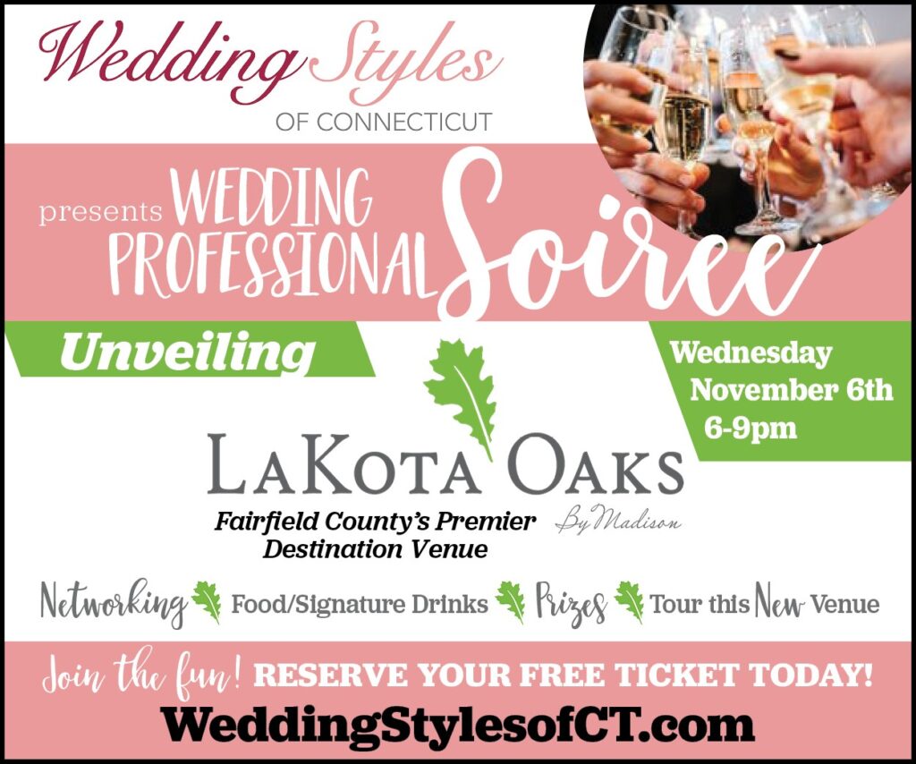 The Wedding Professional Soiree: Unveiling Lakota Oaks Attention Wedding Professional You're Invited To Join the Fun!!