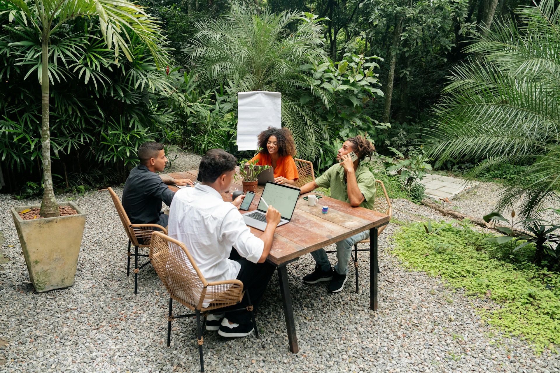 Sales Team Retreat